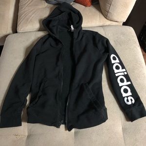 Women’s Adidas Zip-up Hoodie